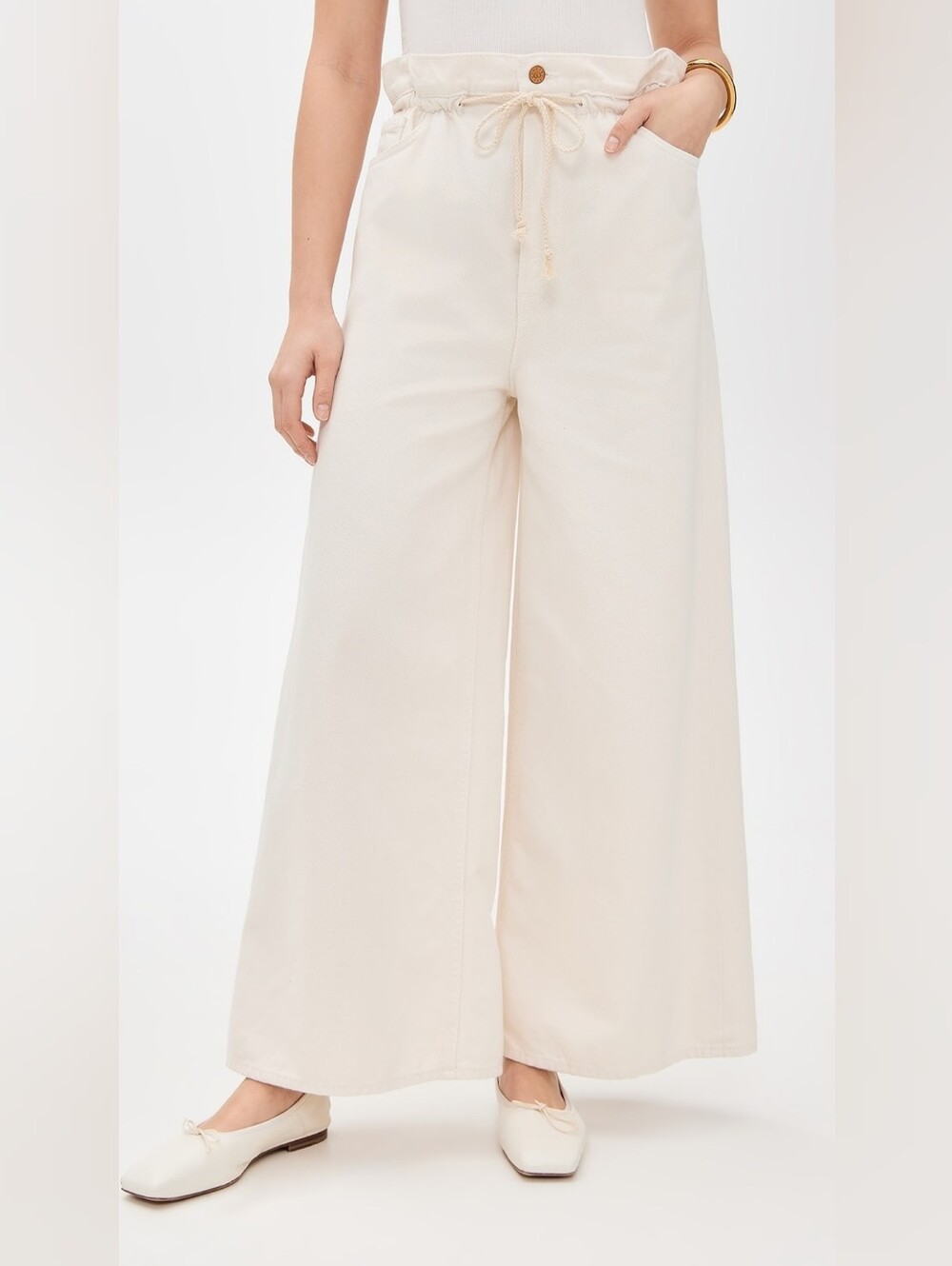 NWOT MOTHER SNACKS THE DOGGIE BAG ANKLE JEANS